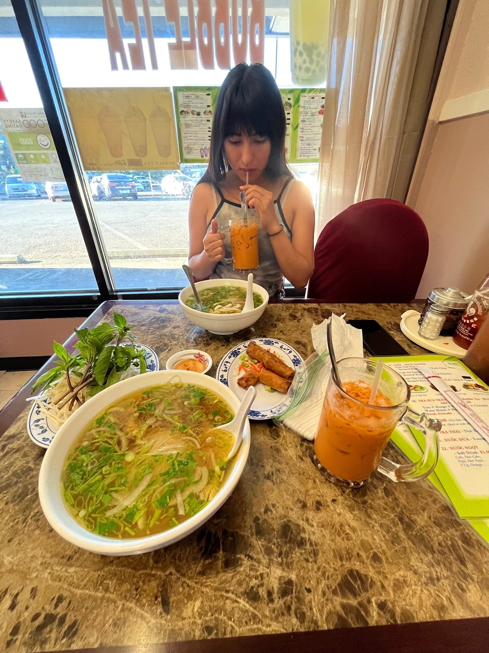 Signature dish at Pho BT