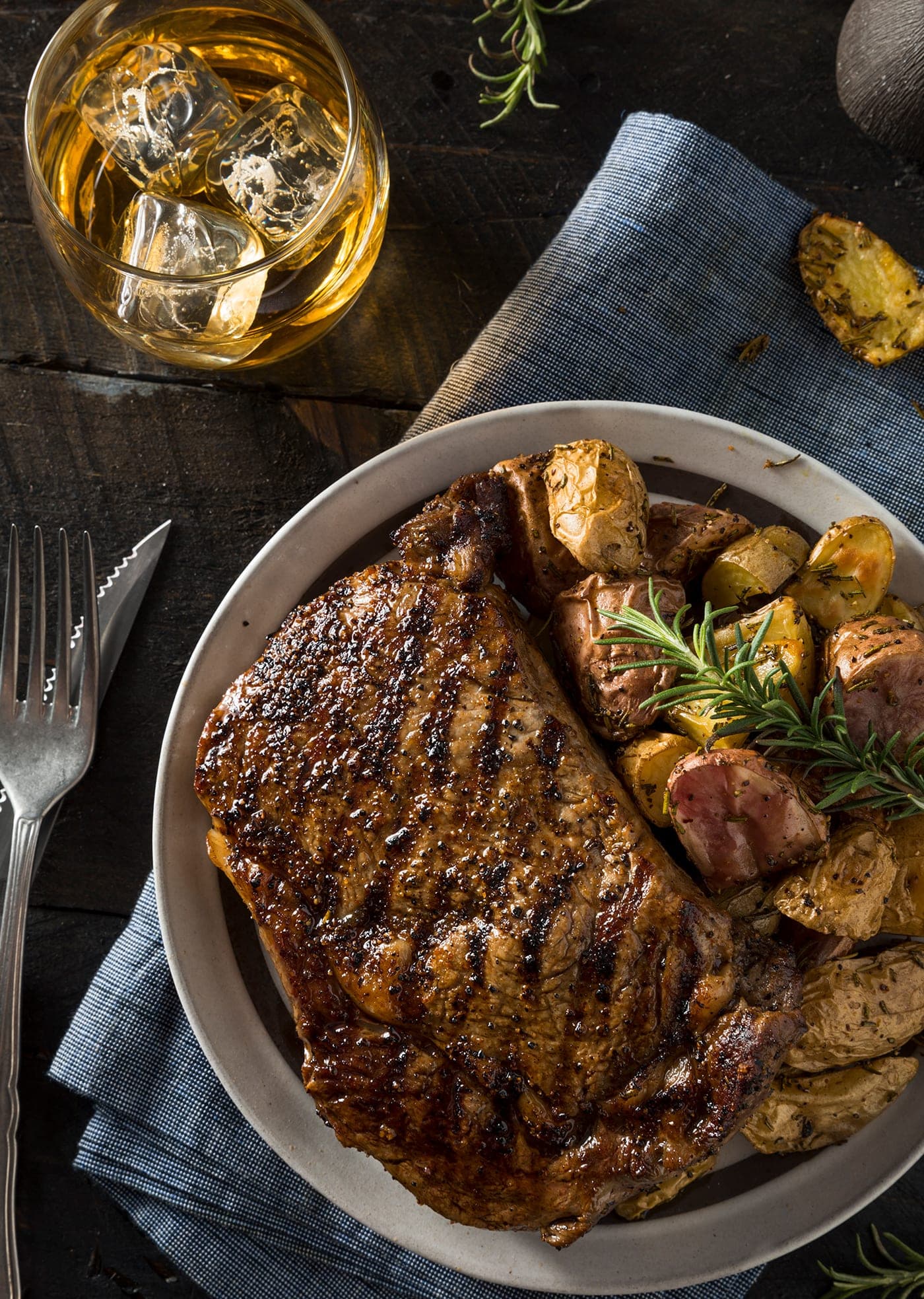 Signature dish at Wedgwood Broiler