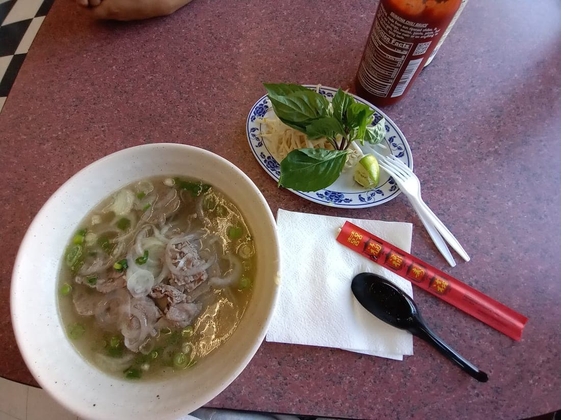 Photo from the restaurant